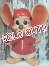 画像: ct-140114-21 ROYALTY Industries / 70's Roy Des of Florida Mouse bank "Football"