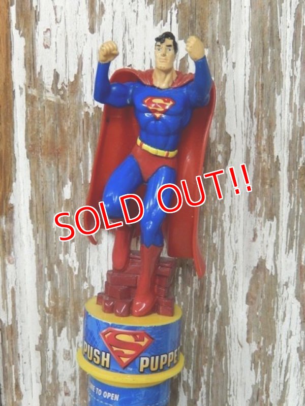 画像1: ct-131122-79 Superman / 2006 Flix Push Puppet