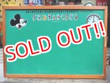 画像: ct-140201-01 Walt Disney's / 60's Blackboard