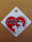 画像1: ct-140114-43 ALF / 80's Valentine's Card "GIMME FOUR!"