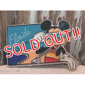 画像: ct-140121-69 Mickey Mouse /  Magnet "Florida"