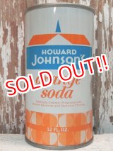 画像: dp-140201-010 Howard Johnson's / Vintage Orange Soda Can