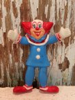 画像1: ct-140128-08 Bozo the Crown / 80's mini Bendable figure