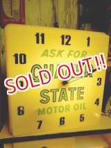 画像: dp-120705-47 Quaker State / 60's Light Up Sign Clock