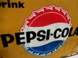 画像2: dp-140205-09 PEPSI / 60's Metal Sign