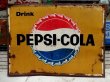 画像1: dp-140205-09 PEPSI / 60's Metal Sign