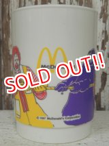 画像: ct-140211-49 McDonald's / 80's Plastic Cup