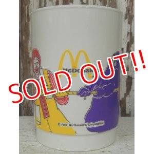 画像: ct-140211-49 McDonald's / 80's Plastic Cup