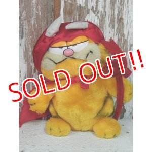 画像: ct-140211-70 Garfield / R.DAKIN 80's Plush doll "Red Devil"