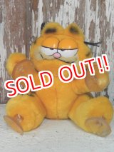 画像: ct-140211-71 Garfield / R.DAKIN 80's Stick Plush doll