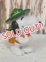 画像: ct-140218-23 Snoopy / Applause 90's PVC "Beaglescout"