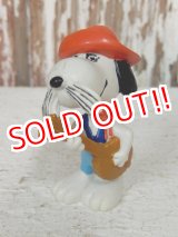 画像: ct-140218-16 Snoopy / Schleich 80's PVC "Spike"