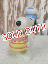 画像: ct-140218-22 Snoopy / Applause 80's PVC "Chef"