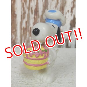 画像: ct-140218-22 Snoopy / Applause 80's PVC "Chef"