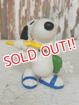 画像: ct-140218-09 Snoopy / Schleich 80's PVC "Brushing"