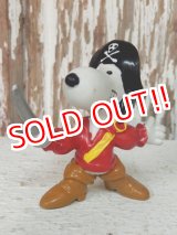 画像: ct-140218-12 Snoopy / Schleich 80's PVC "Pirate"