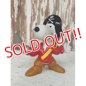 画像: ct-140218-12 Snoopy / Schleich 80's PVC "Pirate"