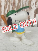 画像: ct-140218-17 Snoopy / Schleich 80's PVC "Baseball"