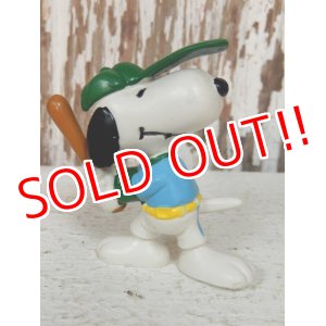 画像: ct-140218-17 Snoopy / Schleich 80's PVC "Baseball"