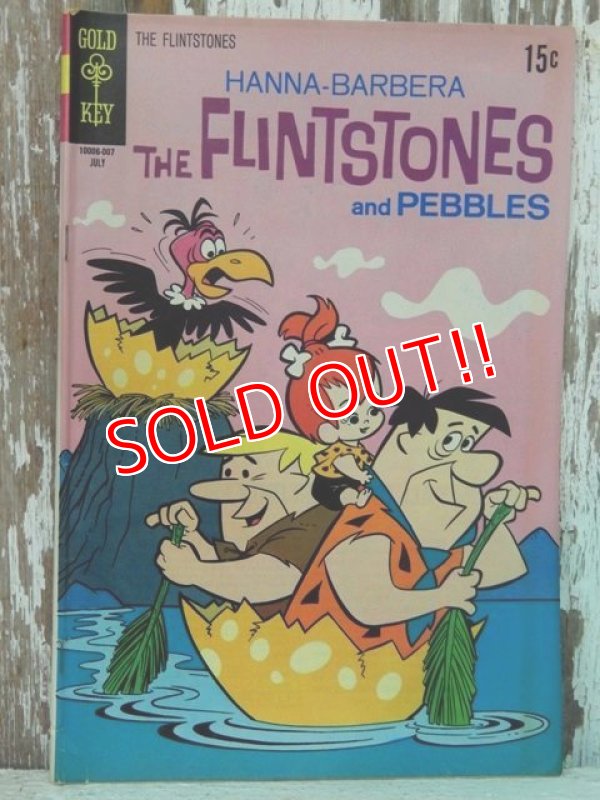 画像1: bk-131211-22 The Flintstones and Pebbles / Gold Key 1970 comic