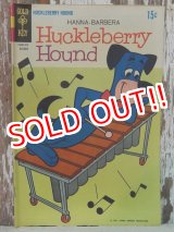 画像: bk-131211-29 Huckleberry Hound / Gold Key 1969 comic