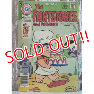 画像: bk-131211-23 The Flintstones and Pebbles / Gold Key 1976 comic