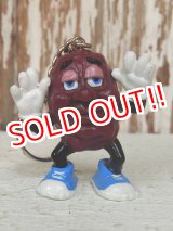 画像: ct-140211-64 California Raisins / 80's PVC Keychain "Justin X. Grape"