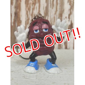 画像: ct-140211-64 California Raisins / 80's PVC Keychain "Justin X. Grape"