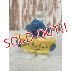 画像: ct-130305-46 Smurf PVC "Singer" (B) #20038