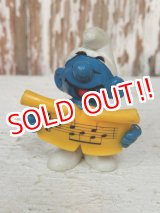 画像: ct-101124-24 Smurf PVC "Singer" (A) #20038