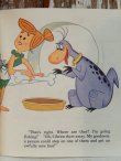 画像5: ct-120530-69 The Flintstones / 1974 Zoo Adventure Book and Record