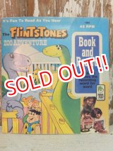 画像: ct-120530-69 The Flintstones / 1974 Zoo Adventure Book and Record