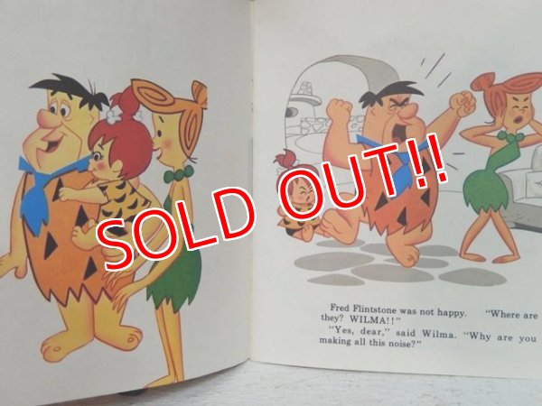 画像3: ct-120530-69 The Flintstones / 1974 Zoo Adventure Book and Record