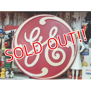 画像: dp-100818-01 General Electric / Vintage Big Plastic Sign