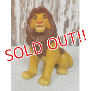 画像: ct-130514-99 Lion King / Mufasa 90's PVC