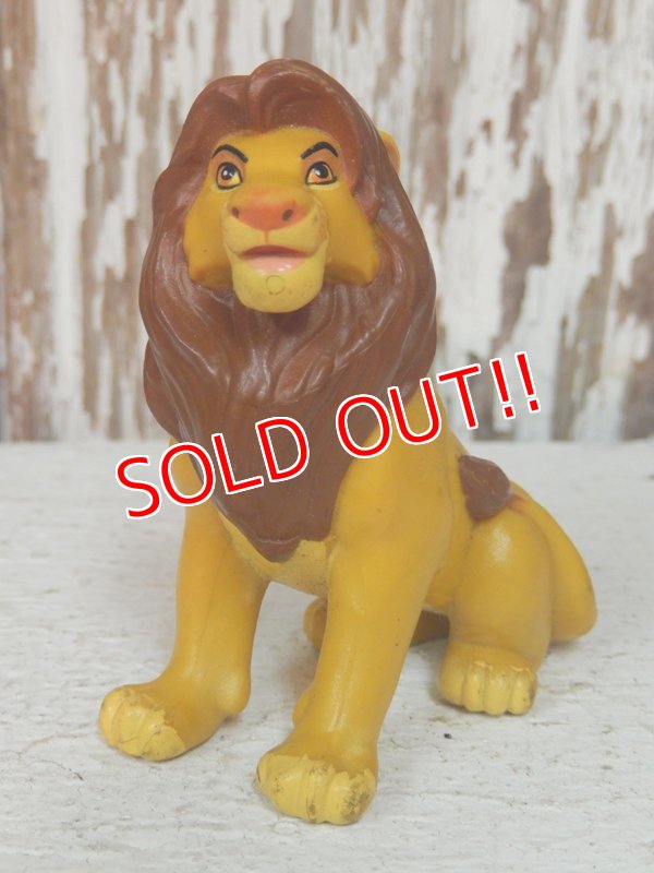 画像1: ct-130514-99 Lion King / Mufasa 90's PVC