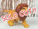 画像: ct-130514-92 Lion King / Mufasa 90's Plastic figure