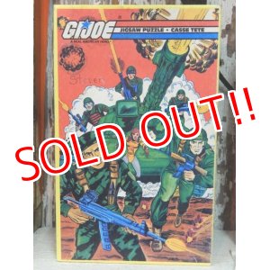 画像: ct-101114-16 G.I. JOE / Hasbro 1982 Jigsaw Puzzle