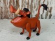 画像2: ct-130514-93 Lion King / Pumba 90's Plastic figure