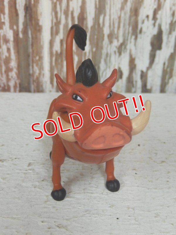 画像3: ct-130514-93 Lion King / Pumba 90's Plastic figure