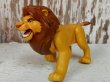 画像2: ct-130514-92 Lion King / Mufasa 90's Plastic figure