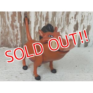 画像: ct-130514-93 Lion King / Pumba 90's Plastic figure