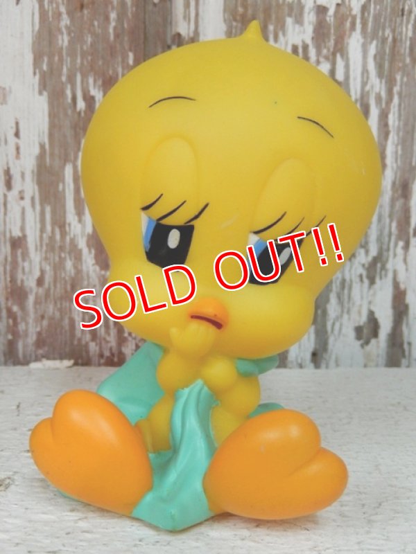 画像1: ct-140304-14 Baby Tweety / Tyco 1994 Squeak Doll