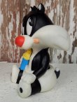 画像2: ct-140304-13 Baby Sylvester / Tyco 1994 Squeak Doll