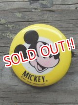 画像: pb-140114-02 Mickey Mouse / Vintage Pinback