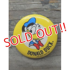 画像: pb-140114-03 Donald Duck / Vintage Pinback