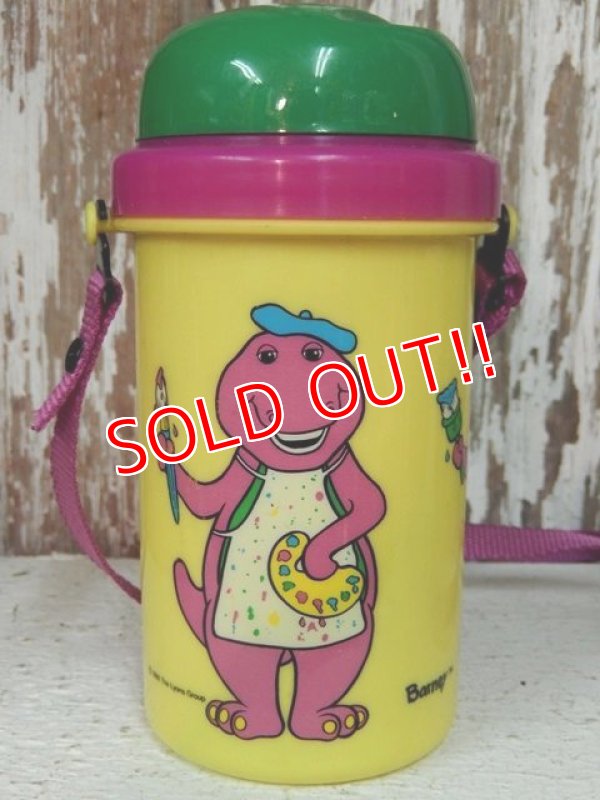 画像1: ct-140312-02 Barney & Friends / 90's Thermo Bottle