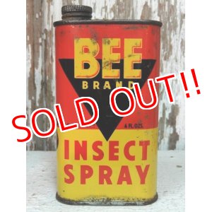 画像: dp-140305-01 BEE Brand / Vintage Insect Spray Can