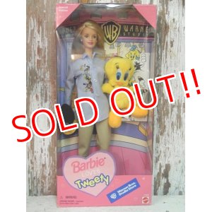 画像: ct-140211-19 Waner Brothers Studio Limited / 1998 Barbie Loves Tweety Doll