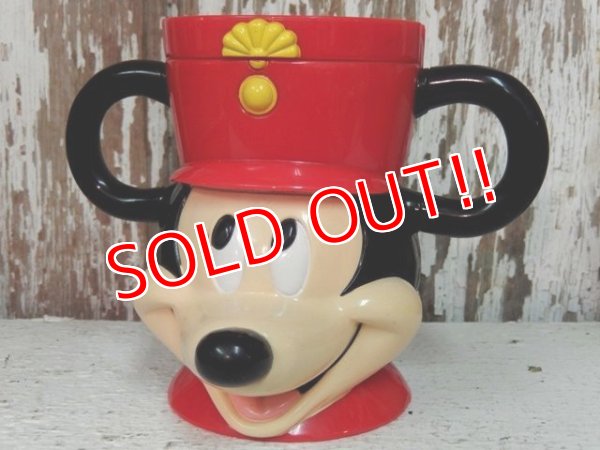 画像1: ct-140318-10 Mickey Mouse / Disney on Ice Plastic Mug